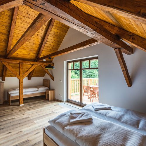 Apartament cu 1 camera pentru 4 pers.