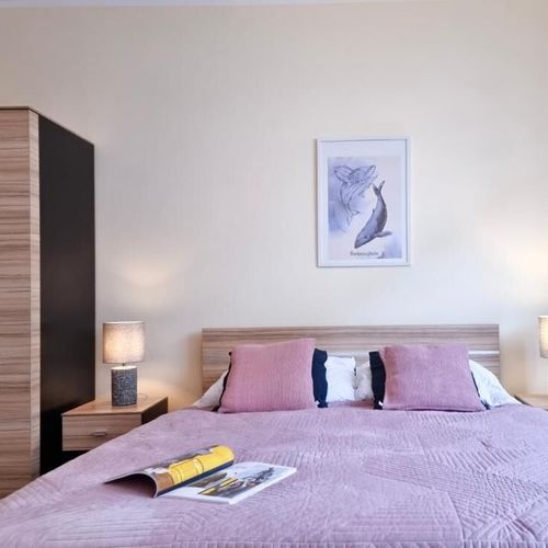 Apartament 4-osobowy z 2 pomieszczeniami sypialnianymi