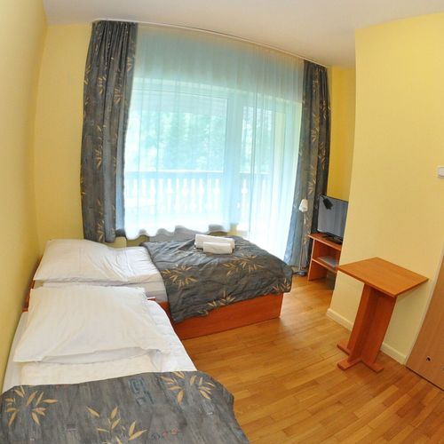 Pokój 2-osobowy na piętrze z balkonem