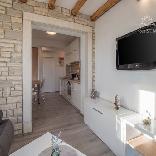 Apartament 4-osobowy na piętrze Premia z 2 pomieszczeniami sypialnianymi