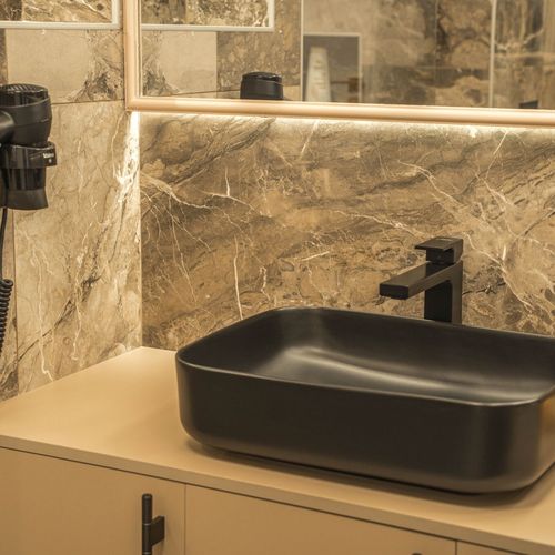 Apartament 2-osobowy Deluxe z widokiem na ogród z 1 pomieszczeniem sypialnianym