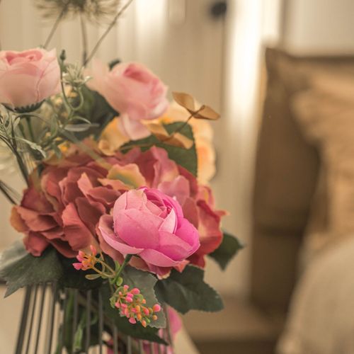 Apartament 2-osobowy Deluxe z widokiem na ogród z 1 pomieszczeniem sypialnianym