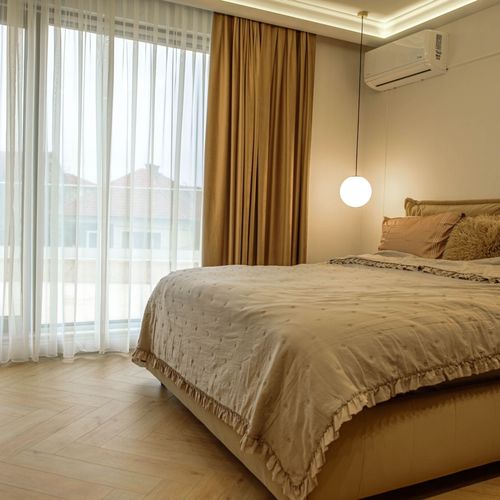 Apartament 2-osobowy Deluxe z widokiem na ogród z 1 pomieszczeniem sypialnianym