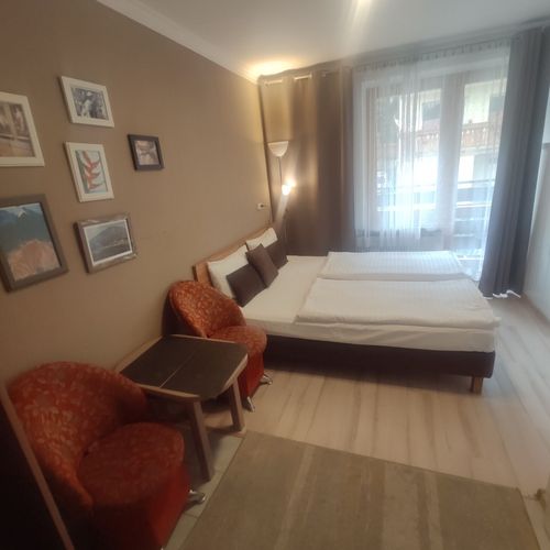 Pokój 2-osobowy z balkonem z łazienką