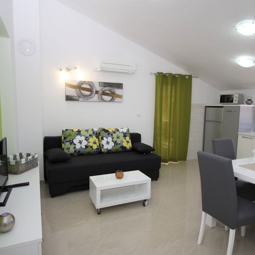 Apartament 2-osobowy z 1 pomieszczeniem sypialnianym (możliwa dostawka)