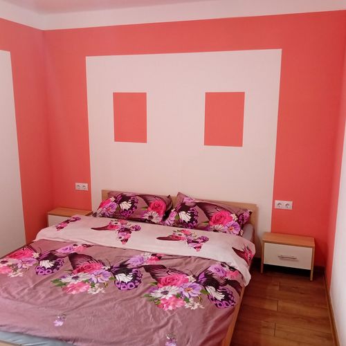 Camera dubla romantică la etaj