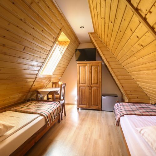 Pokój 2-osobowy z widokiem na góry