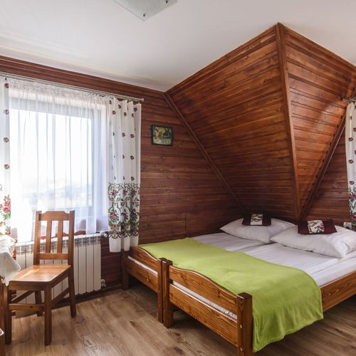 Pokój 2-osobowy na piętrze z widokiem na miasto