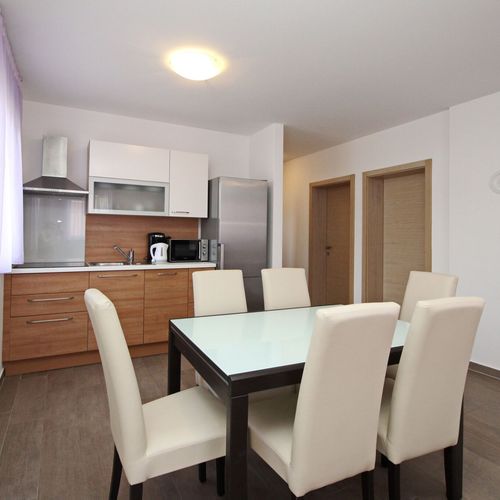 Apartament familial(ă) la etaj cu 3 camere pentru 6 pers.