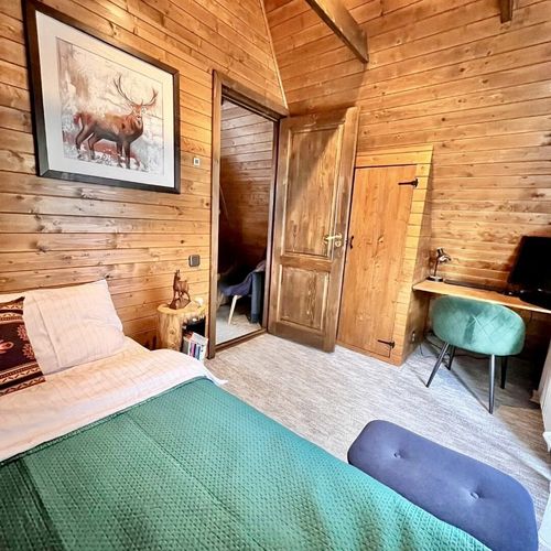 Domek drewniany 8-osobowy cały dom