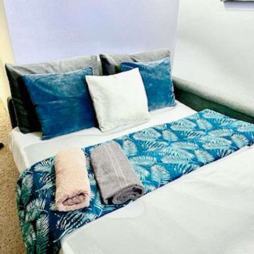 Apartament 2-osobowy z 1 pomieszczeniem sypialnianym