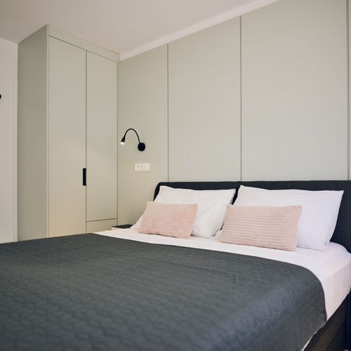Apartament cu balcon cu 2 camere pentru 4 pers.
