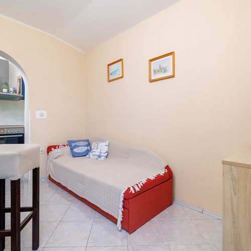 Apartman pro 5 os. s 1 ložnicí