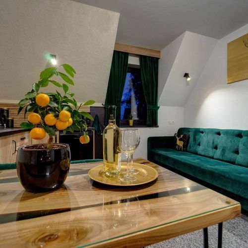 Apartament 5-osobowy Family z widokiem na góry z 1 pomieszczeniem sypialnianym (możliwa dostawka)