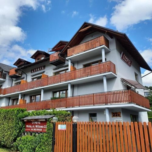 Apartament 4-osobowy z 2 pomieszczeniami sypialnianymi