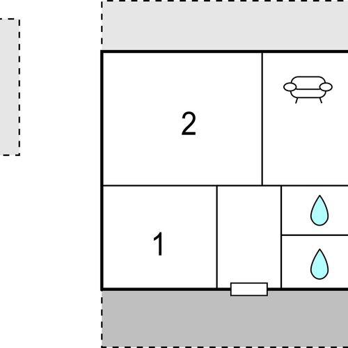 Apartman (jako celek) pro 4 os.