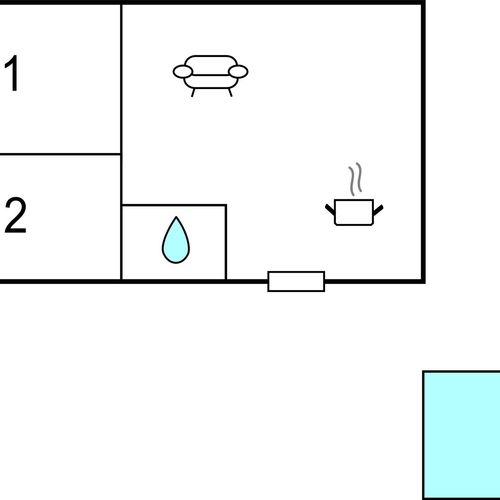 Apartman (jako celek) pro 6 os.