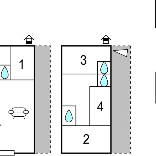Casă de vară pentru 8 pers. (se inchirieaza doar integral)