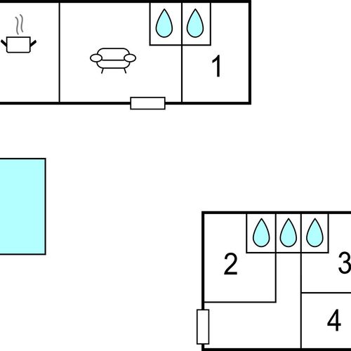 Domek letniskowy 8-osobowy