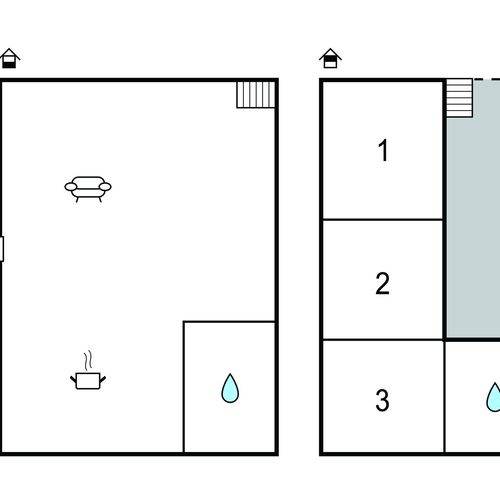 Domek letniskowy 6-osobowy 