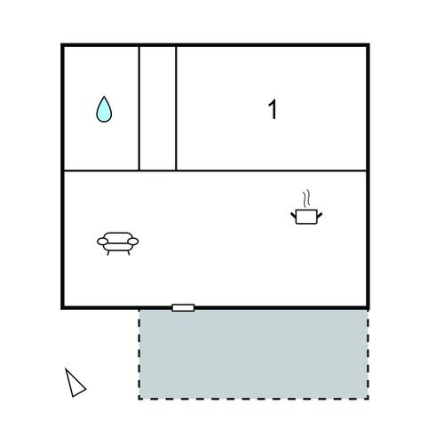 Apartman (jako celek) pro 4 os.
