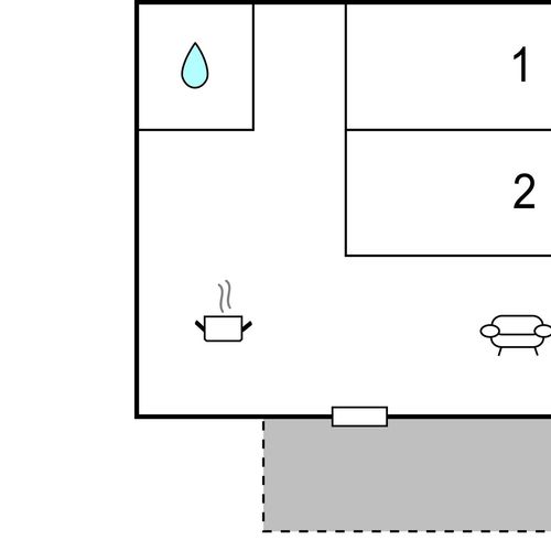 Apartament pentru 4 pers. (se inchirieaza doar integral)