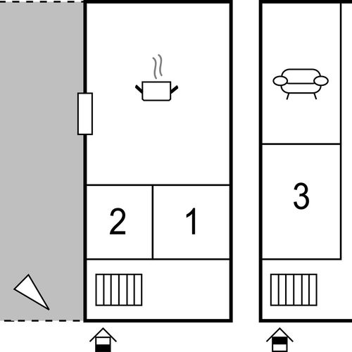 Domek letniskowy 8-osobowy