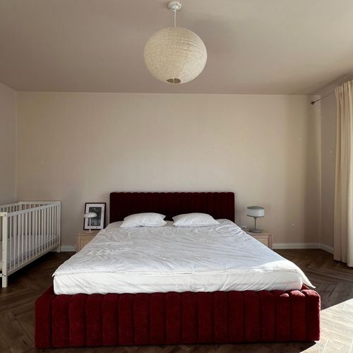 Apartament 2-osobowy Komfort z widokiem na ogród z 1 pomieszczeniem sypialnianym