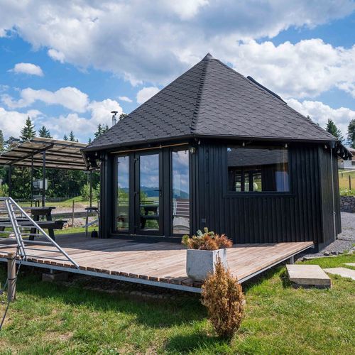 Bungalow romantică duplex Dream pentru 4 pers. (se inchirieaza doar integral)