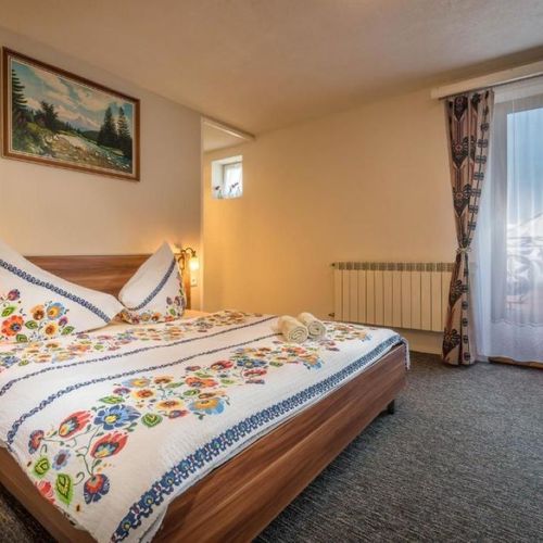 Apartament family cu terasă cu 1 camera pentru 4 pers.