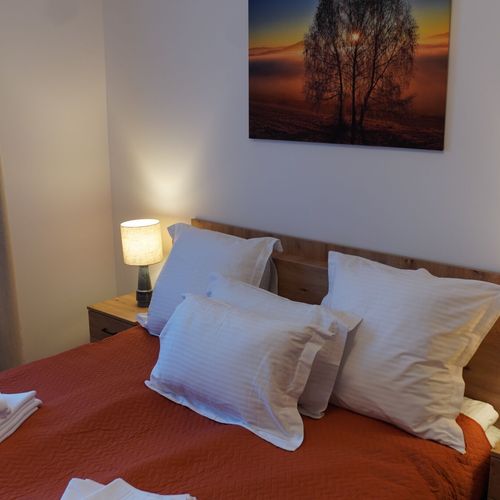 Apartament premium familial(ă) cu 2 camere pentru 4 pers.