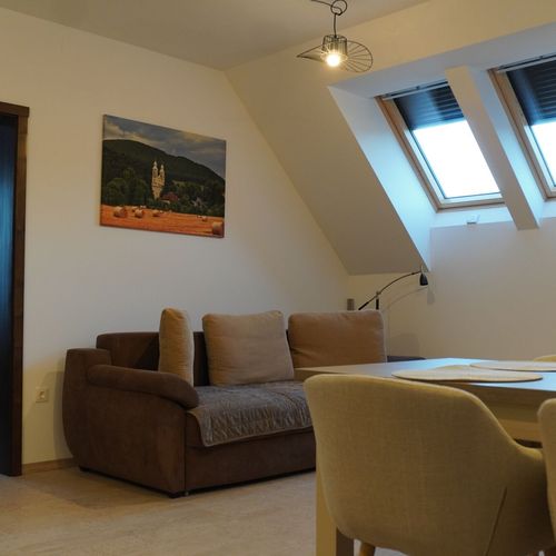Apartament premium familial(ă) cu 2 camere pentru 4 pers.