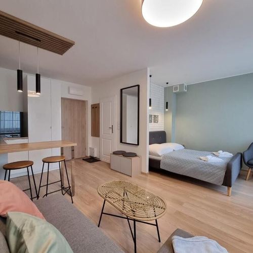 Apartament 4-osobowy z 2 pomieszczeniami sypialnianymi