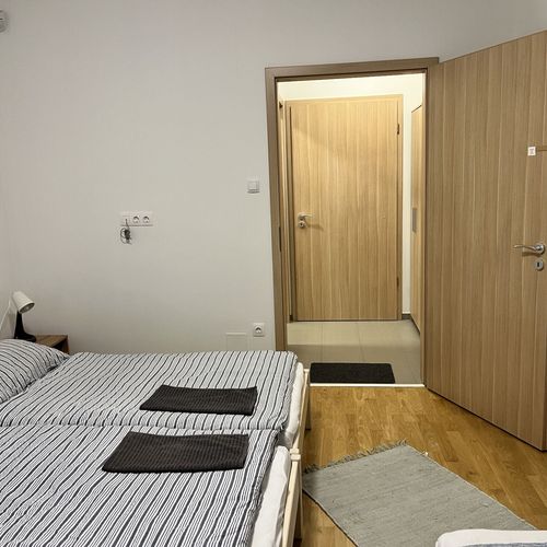 Classic Apartman pro 3 os. s 1 ložnicí na přízemí