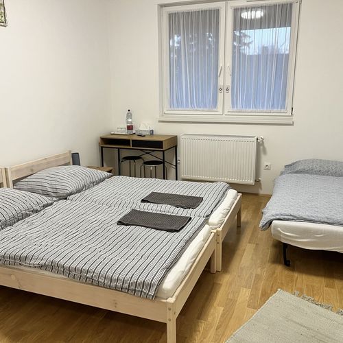 Classic Apartman pro 3 os. s 1 ložnicí na přízemí