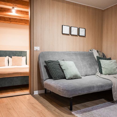 Family Apartman pro 4 os. se 2 ložnicemi na přízemí
