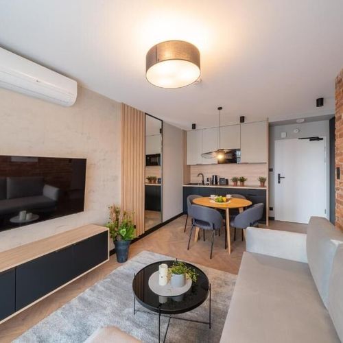 Apartament 4-osobowy z 2 pomieszczeniami sypialnianymi