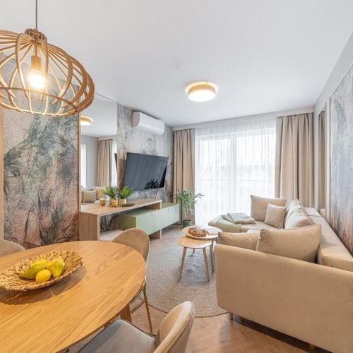 Apartament 4-osobowy z 2 pomieszczeniami sypialnianymi