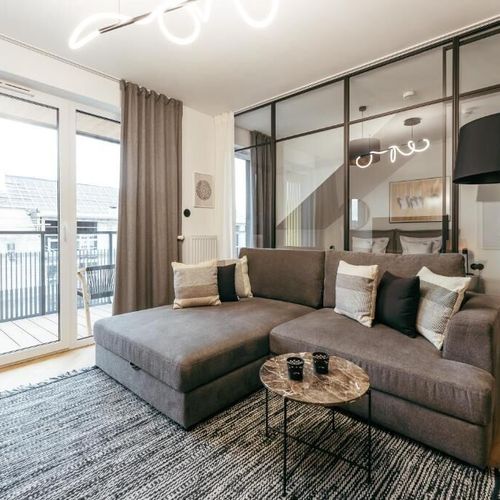 Apartament 4-osobowy z 2 pomieszczeniami sypialnianymi
