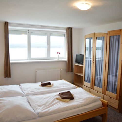 Studio Apartman se sprchou s manželskou postelí s 1 ložnicí