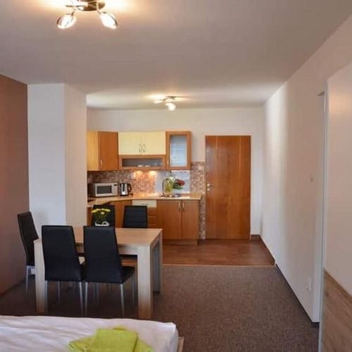 Family Apartman se sprchou pro 4 os. se 2 ložnicemi