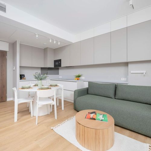 Apartament 4-osobowy z 2 pomieszczeniami sypialnianymi