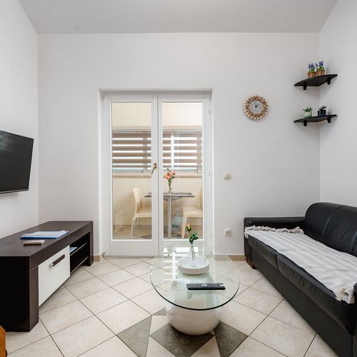 Apartament 4-osobowy na piętrze Tourist z 2 pomieszczeniami sypialnianymi