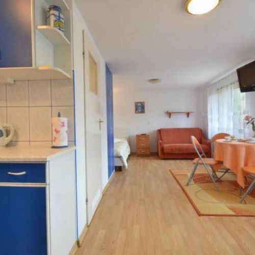 Apartament 4-osobowy z 1 pomieszczeniem sypialnianym