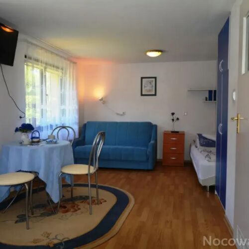 Apartament 4-osobowy z 1 pomieszczeniem sypialnianym