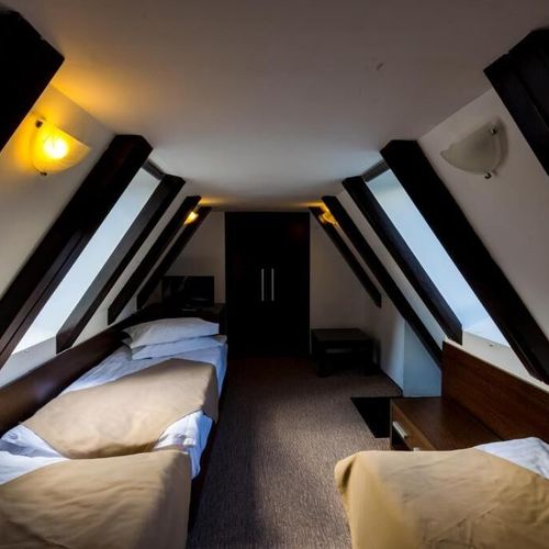 Standard  Apartman s manželskou postelí s 1 ložnicí