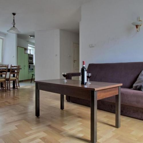 Apartament 6-osobowy z 2 pomieszczeniami sypialnianymi