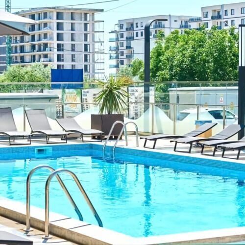 Apartament studio xL cu 1 camera pentru 4 pers.