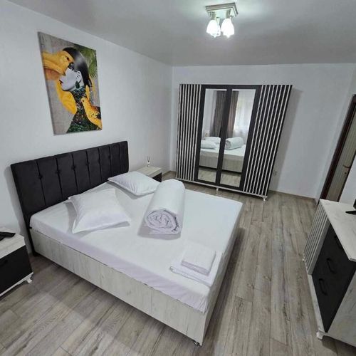 Apartament 4-osobowy na piętrze Komfort z 2 pomieszczeniami sypialnianymi