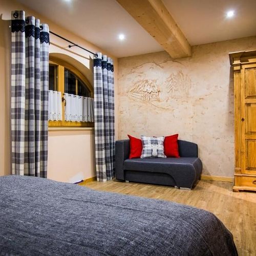 Apartament 5-osobowy z 2 pomieszczeniami sypialnianymi